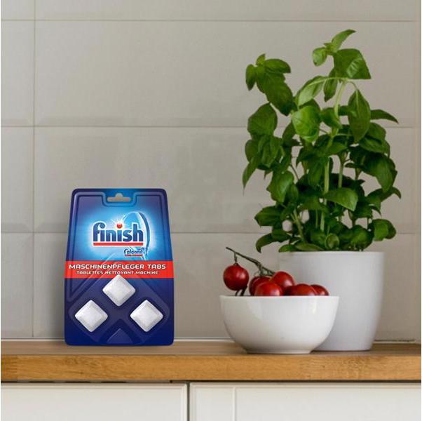 Produktbild Finish Maschinenpfleger (Tabs, 3 x)