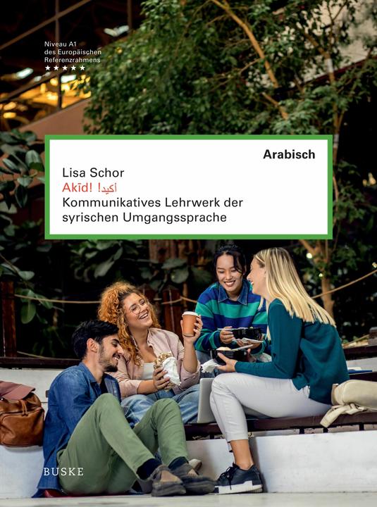 Actual product image Schor:Akid! (German, Arabic, Lisa Schor, 2024)