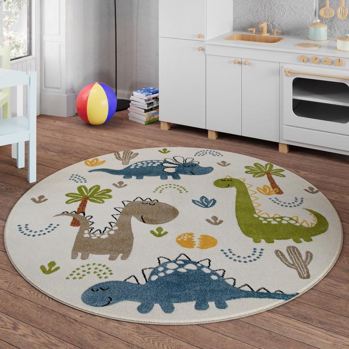 Produktbild Smart Kids Teppich Dino & Friends (Ø 160 cm)