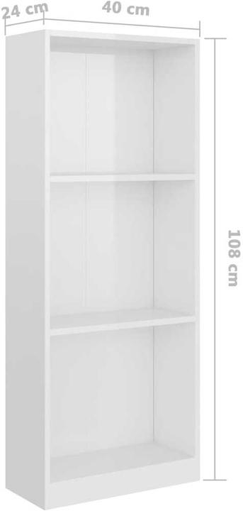 Immagine prodotto VidaXL Grange (40 x 24 x 108 cm)