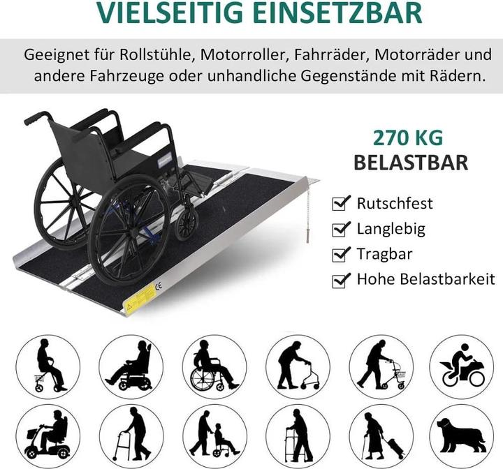 Produktbild Jamb Rollstuhlrampe