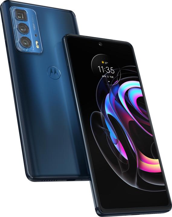 Immagine prodotto Motorola Edge 20 Pro (256 GB, Midnight Blue, 6.70", Doppia SIM, 108 Mpx, 5G)