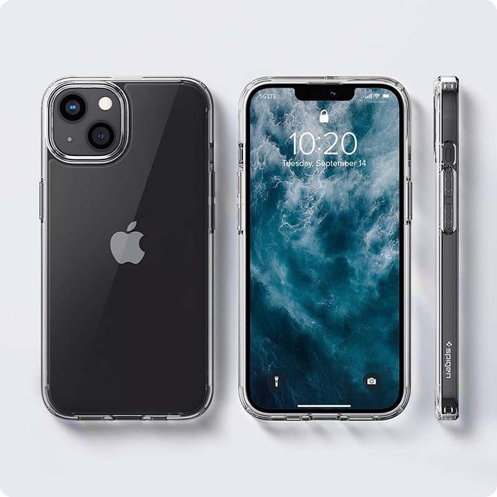 Actual product image Spigen Ultra Hybrid (Apple iPhone 13)