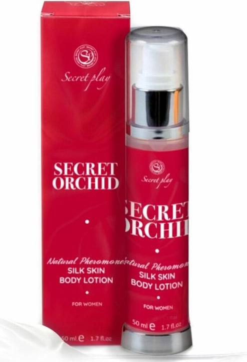 Actual product image Secret play Orchid Silk Skin Body Lotion (50 ml, Intimate gel)