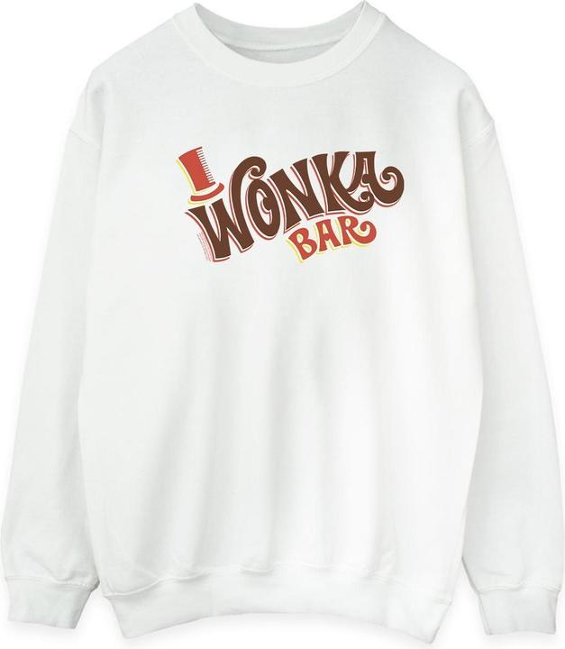 Produktbild Willy Wonka & the Chocolate Factory Bar Logo Sweatshirt (XXL)