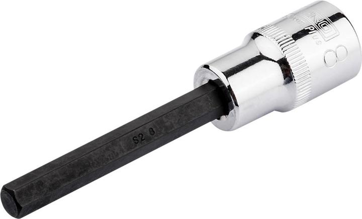 Immagine prodotto Rs Pro Presa quadrata, 8mm, azionamento esagonale, lunghezza 100 mm