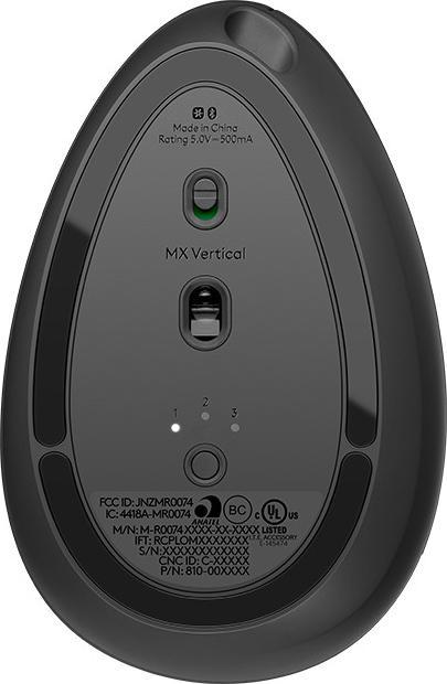Actual product image Logitech MX Vertical (Wireless)