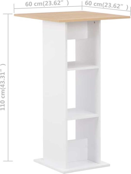 Produktbild VidaXL Wynono (60 x 60 x 110 cm)