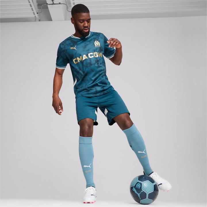 Actual product image Puma OM Away Jersey Replica (XS)