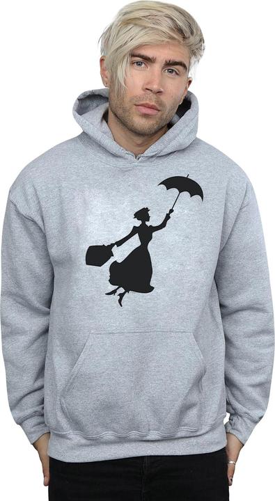 Produktbild Disney Mary Poppins Flying Silhouette Kapuzenpullover (4XL)