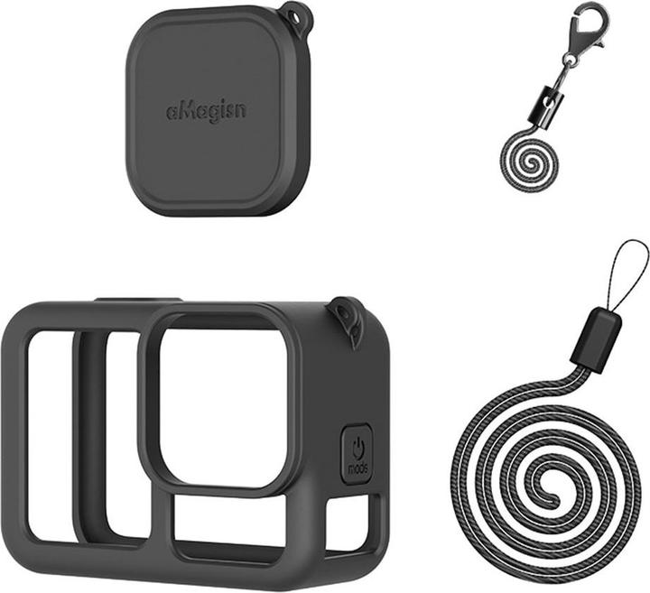 Immagine prodotto aMagisn Coperchio protettivo in silicone con protezione della lente (GoPro Hero 13)