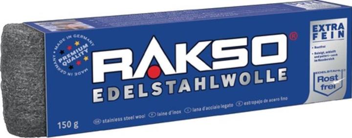 Image du produit Rakso Laine d'acier inoxydable extra fine (1 pcs)