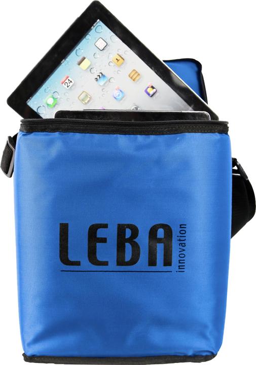 Produktbild Leba NoteBag Blue 5, USB-C (Schuko