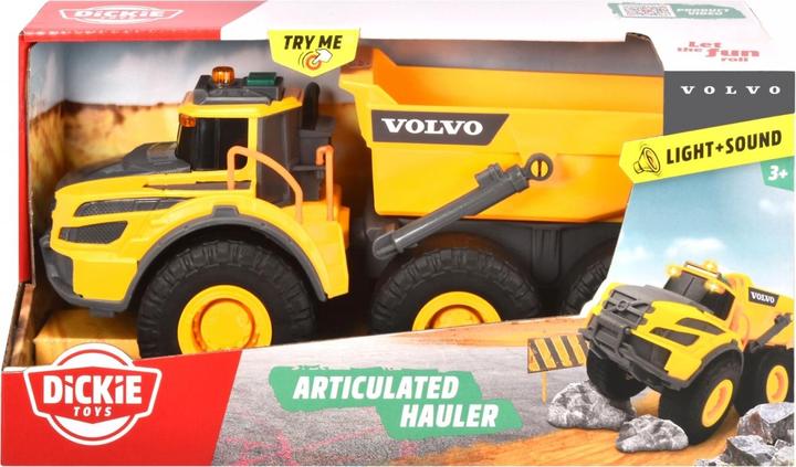 Productafbeelding Dickie Volvo knikdumper