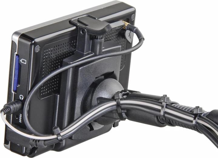 Actual product image Hama Cable ties, 4.8 x 200 mm, black, 50 pieces (Plastic cable ties, 200 mm, 50 pcs.)