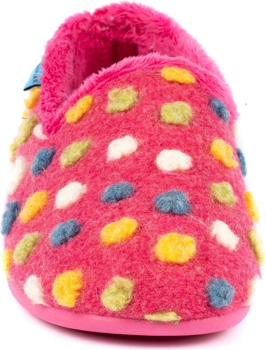 Actual product image Lunar Slippers Helix polka dot pattern (37)