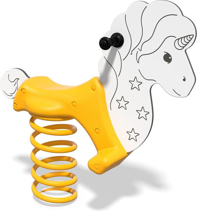 Image du produit Buglo Bascule sur ressort licorne