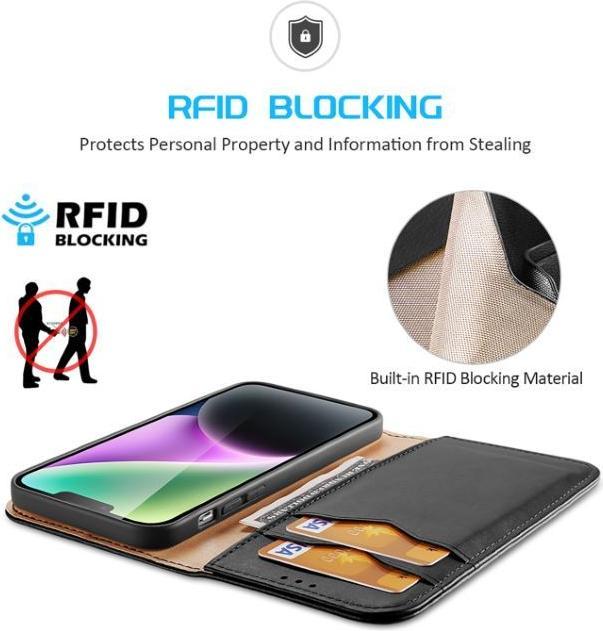 Produktbild Dux Ducis iPhone 14 Plus - HIVO Series Etui schwarz (Apple iPhone 14 Plus)