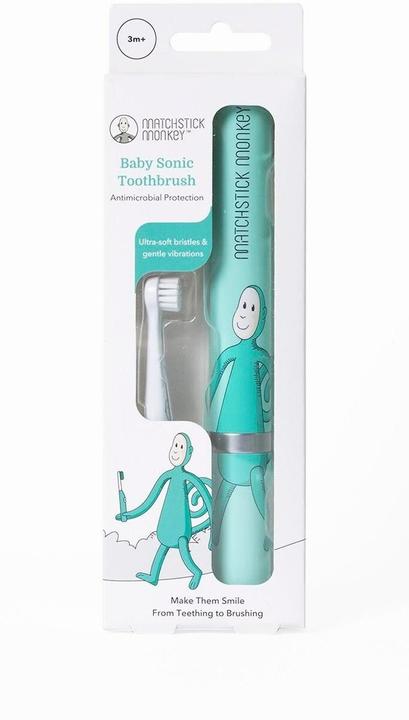Produktbild Matchstick Monkey Sonic Zahnbürste Affe (Schallzahnbürste)