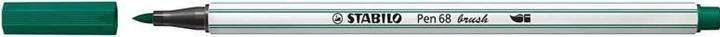 Produktbild STABILO Pen 68 brush Premium-Filzstift (Grün, Türkisgrün, 1 x)