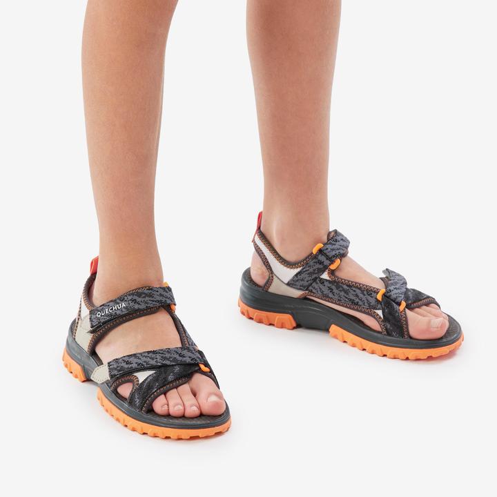 Immagine prodotto Quechua Sandalen Kinder Wandern - NH500 grau/schwarz (39)