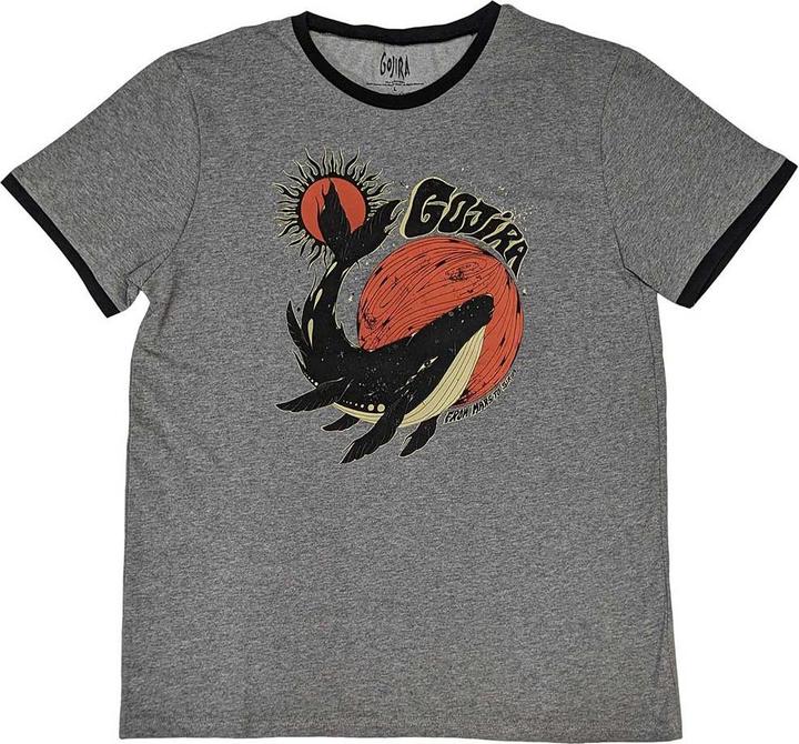 Gojira Whale Ringer (S)