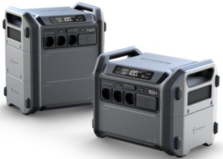 Image du produit Segway-Ninebot Cube 2000 (2000 Wh, 26.10 kg)
