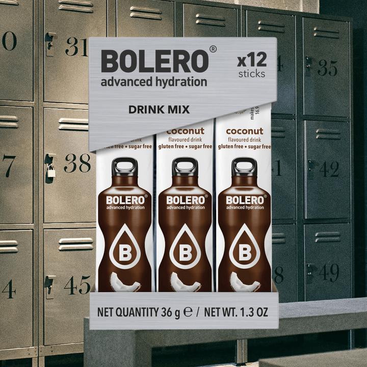 Image du produit Bolero Bâtons (Noix de coco, 12 pcs, 53 g)