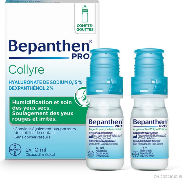 Bepanthen PRO Augentropfen (20 ml, Bepanthen PRO Augentropfen)