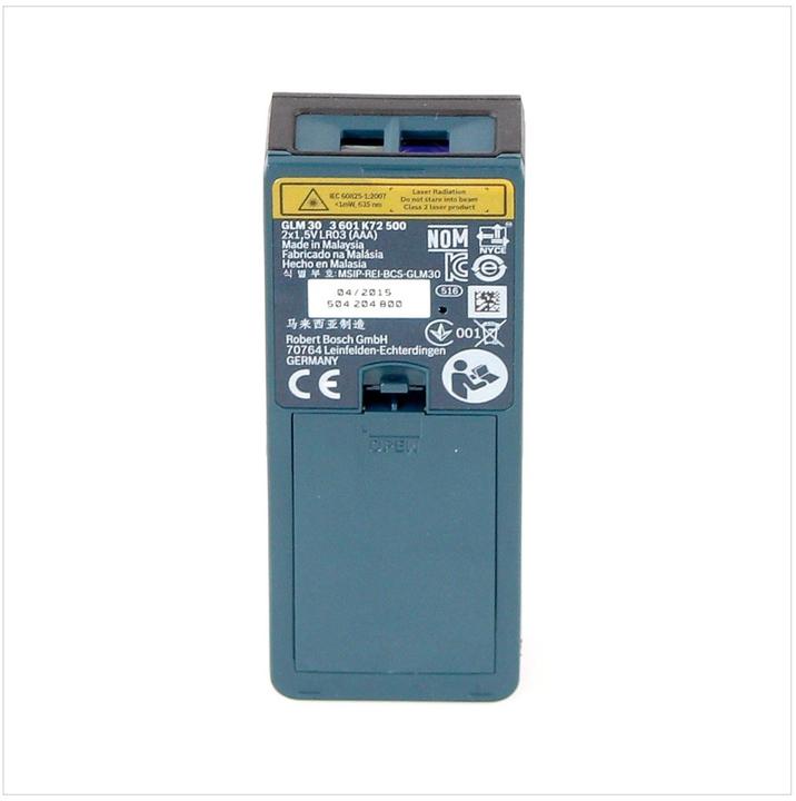 Image du produit Bosch Professional Glm 30 (30 m, 635 nm)