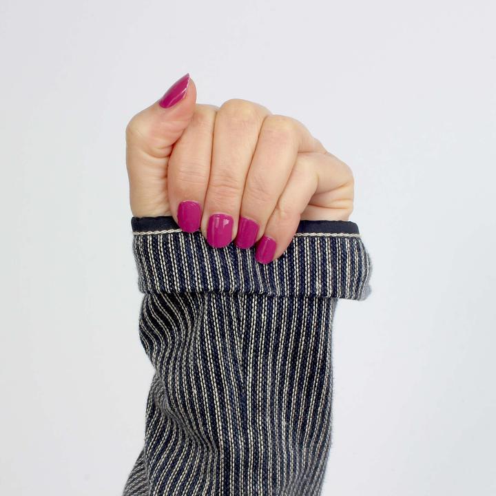 Actual product image Vargu solid purple (solid purple)