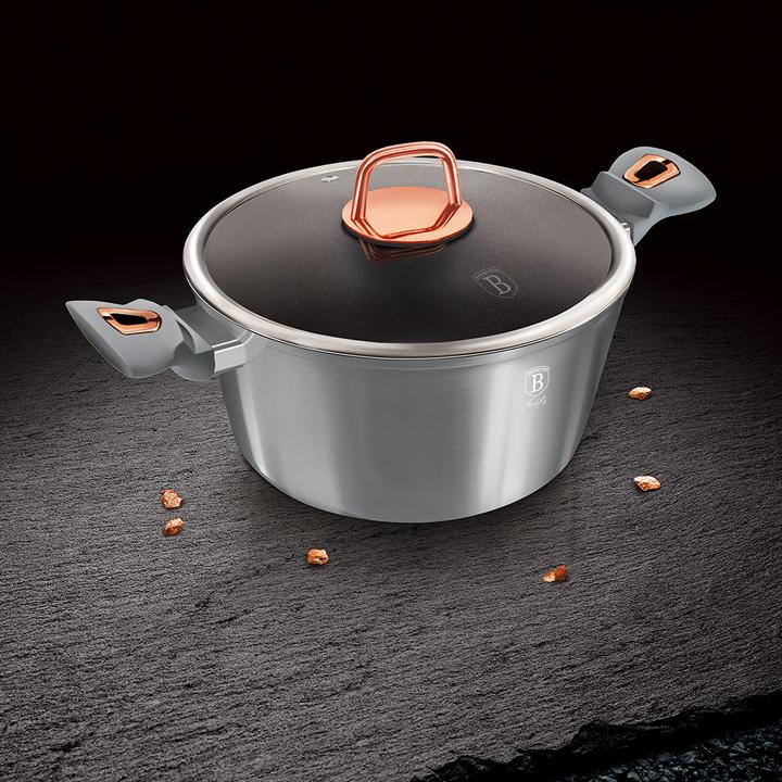 Actual product image BerlingerHaus BH/6012 (Casserole + Stewpot, Aluminium)