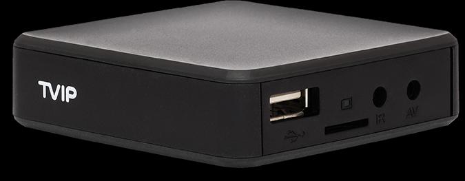 Immagine prodotto TVIP S-Box v.530 (8 GB, IPTV)