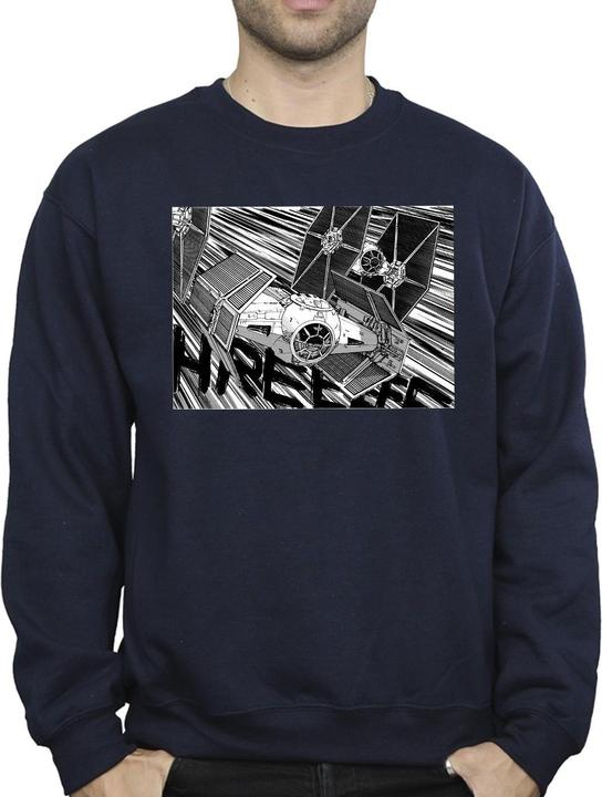 Produktbild Star Wars Anime Plane Sweatshirt (S)