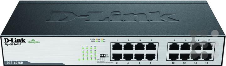 Actual product image D-Link Dgs-1016e (16 Ports)