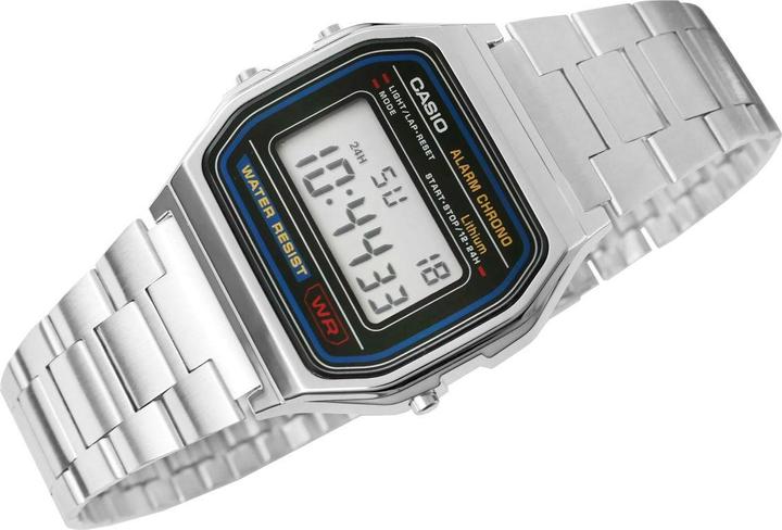 Productafbeelding Casio Retro Vintage - A158WA-1D (Digitaal horloge, 34 mm)