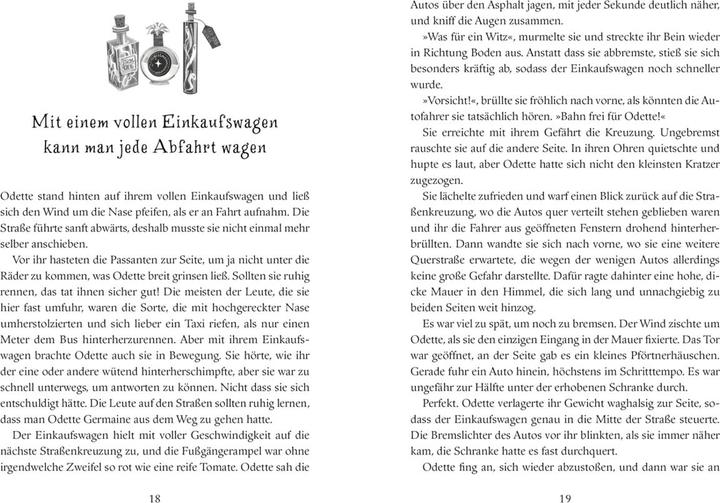 Produktbild Die total normalen Abenteuer von Odette Germaine (Deutsch, Kristina Kister, Franziska Lagemann, 2023)