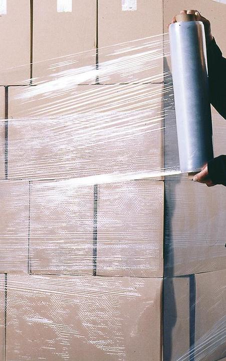 Produktbild NoName Stretchfolie SafeWrap 8my 430mm Breit 300m Lang