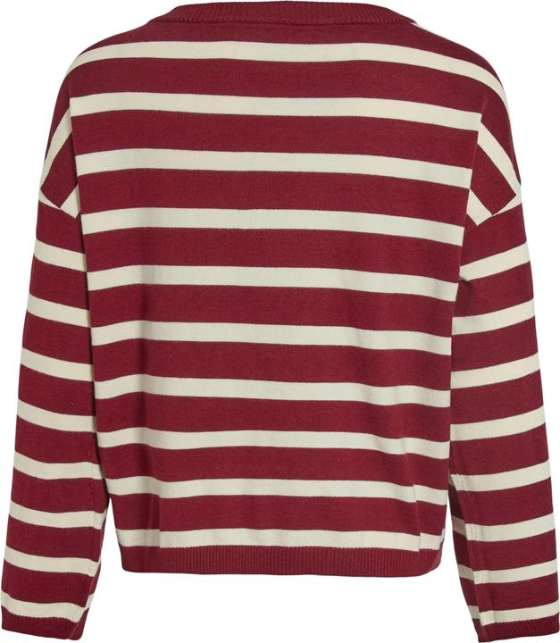 Actual product image Vila U-boat neck knitted jumper (M)