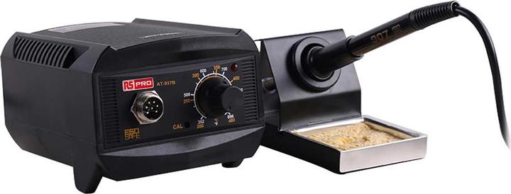 Actual product image Rs Pro Analogue Soldering Station 80W, 230V 480°C