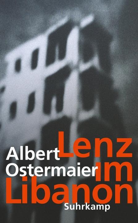 Actual product image Lenz im Libanon (German, Albert Ostermaier, 2016)