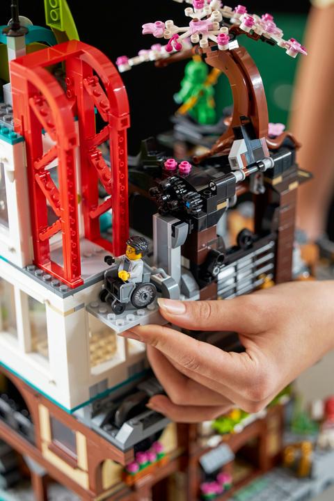 Immagine prodotto LEGO I mercati di Ninjago City (71799, LEGO Ninjago, Set LEGO rari)