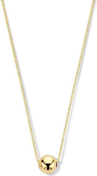 Image du produit Sparkle14 Kettenbirne 0,5 mm 40 + 1,5 cm - Gold (Or jaune 14 carats, 40 cm)