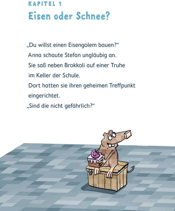 Produktbild Lesenlernen mit Spass – Minecraft 8: Spinnen – bis die Netze beben! (Deutsch, André Sedlaczek, Heiko Wolz, 2023)