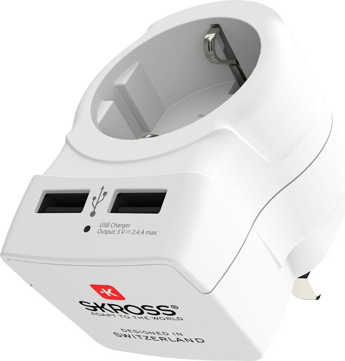 Productafbeelding Skross Reisadapter EU - UK