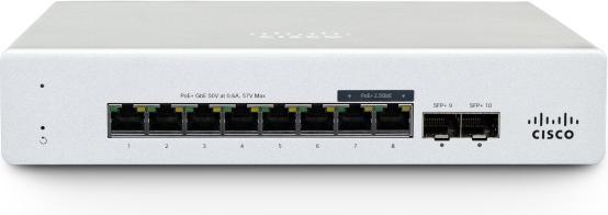 Cisco Meraki MS130-8P Cloud Managed 8GE (8 ports)
