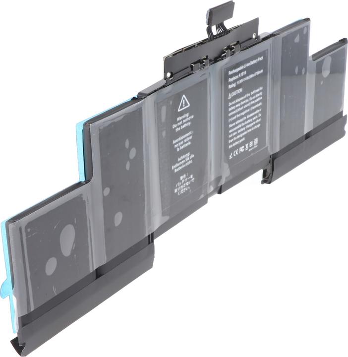 Actual product image AccuCell Akku passend für Apple A1398 15 (8755 mAh)