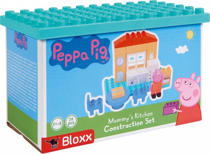 Produktbild BIG Bloxx Peppa Pig Basic Sets