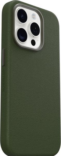 Actual product image OtterBox Symmetry Cactus Leather mit MagSafe (Apple iPhone 15 Pro)