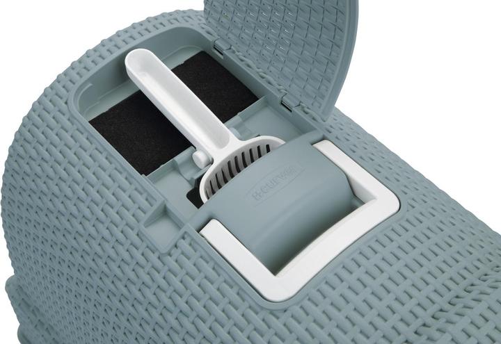 Actual product image Curver Cat toilet